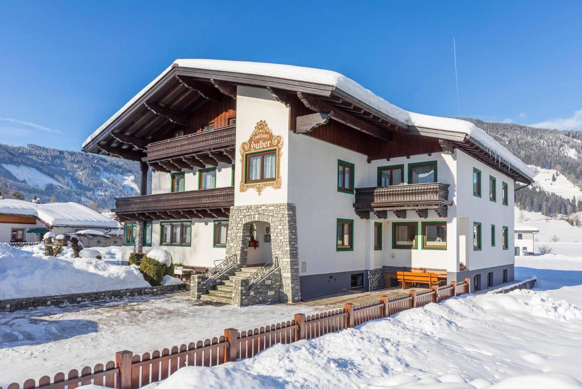 Landhaus Huber Flachau Eksteriør billede