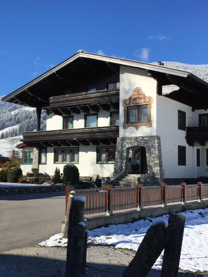 Landhaus Huber Flachau Eksteriør billede